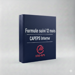 CAPEPS Interne - Accompagnement 12 mois