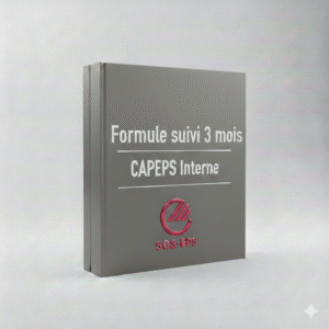 CAPEPS Interne -  Accompagnement 3 mois