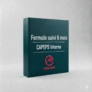 CAPEPS Interne - Accompagnement 6 mois