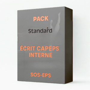 CAPEPS Interne - Pack Standard