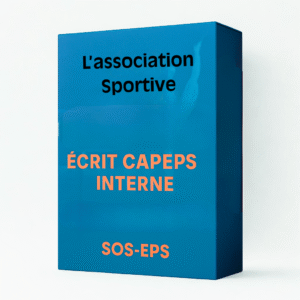 Livret Thématique: L'association Sportive