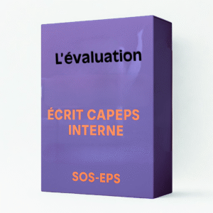 Livret Thématique Ecrit: L'évaluation