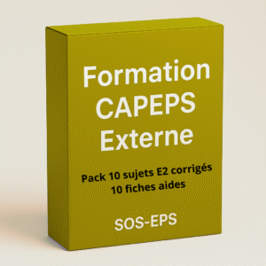 Pack 10 Sujets Nouveau Concours 2026 - Corrigés