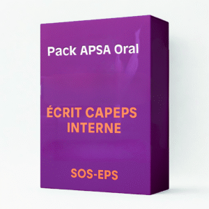 Pack APSA Oral