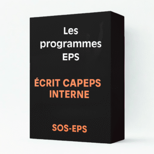 Livrets thématiques: Les programmes EPS (Collège, Lycée Pro et GT)
