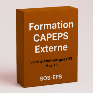 Pack Fiches Thématiques Ecrit 2 Concours 2026 Bac+3