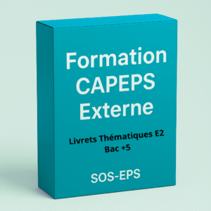 Pack thématiques E2 Concours CAPEPS Bac+5