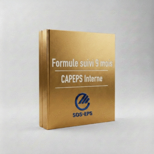 Formule suivi 9 Mois "Approfondissement" CAPEPS Interne